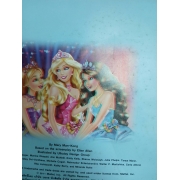 Barbie: นิทาน 3 มิติ บาร์บี้ โรงเรียนเวทมนตร์เจ้าหญิง Barbie Princess Charm School 3D Story **รบกวนเลื่อนดูสภาพหนังสือก่อนการสั่งซื้อ** 